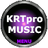 KRTpro Music Main Menu